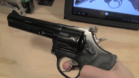 Taurus Model 66 Benchtop Review - Budget .357 Magnum Revolver Excellence