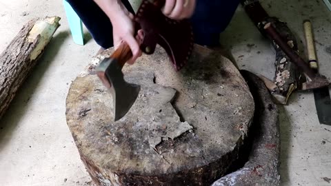 Making a Spanking Spoon with Hand Tools - Best Whooping Ever