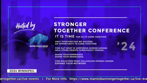 "Stronger Together Conference" Promo Video