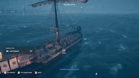 Assassin's Creed Odyssey - Poseidon's Fury - Location Complete