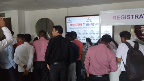 MSME MITRA 23.4.2024 at Delhi for training