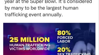 Super Bowl & Human Trafficking