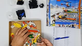 Lego Set 6568 Verification Sort