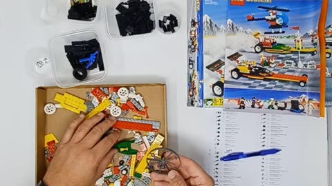 Lego Set 6568 Verification Sort