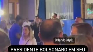 Bolsonaro na Flórida