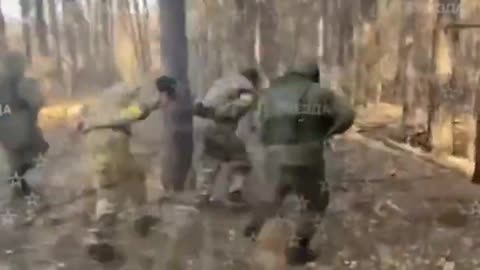 ‼️🇷🇺👌Запорожье-Кадры взятия в плен украинских националистов российскими военнослужащими