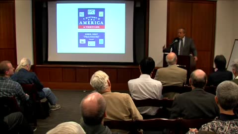 A History of America in Thirty-six Postage Stamps, Chris West, Maynard Sundman Lecture 2014