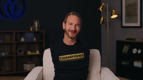 Jesus Cares for the Disabled: A Message from Nick Vujicic | NickV Ministries