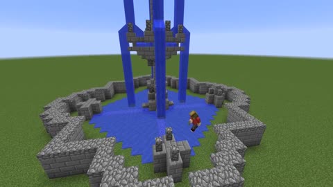 Minecraft Fountain Tutorial!