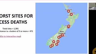 Part 2 MOAR Barry Young NZ Vaxx Death Data - Interview with Liz Gunn