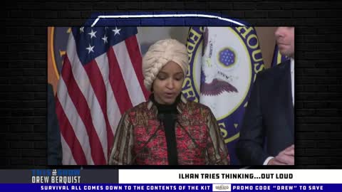 Schiff & Swalwell Are Gone But Illhan Omar's Comments Sound An A Lot Like Blackmail - Drew Berquist