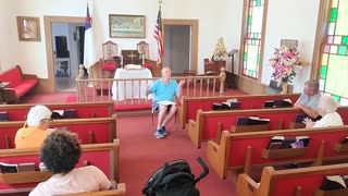 Vernon Chapel Bible Study (Rev. Ch.8-10 Woe,Woe,Woe) led by Woody Sadler 5/8/2024