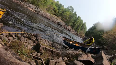 4 Days Camping and Canoeing on Wild Canadian River