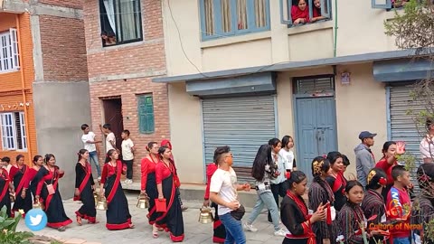Sindur Jatra, Biska Jatra, Thimi, Bhaktapur, 2081, Day 1, Part I