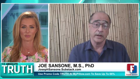 Dr. Joseph Sansone on The Absolute Truth with Emerald Robinson