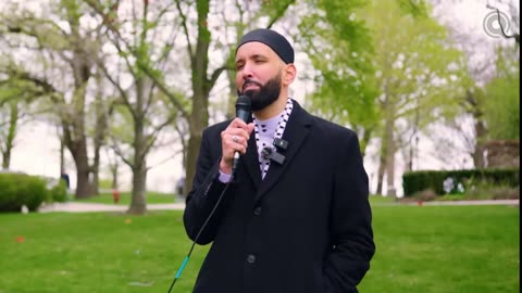 "Don't Move!" - Gaza Encampment at Northwestern University- Khutbah by Dr. Omar Suleiman