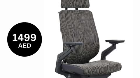 Discover Ergonomic Office Chairs in Dubai _ Highmoon Office Furniture