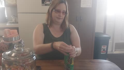 Reaction To Monster Energy Juice Rio Punch Energy Drink