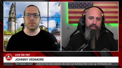 Who's Responsible for Election Fraud? - @CannaCon on The @JohnnyVedmore Show on @tntradiolive