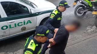 Capturado en Santander por un robo en Antioquia