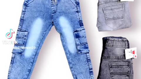 Jeans pants denim stylish fashion