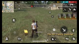 GARENA Free Fire Son winning over 50 other players live