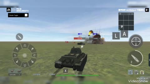 Panzer War | T-34-76 Test Field #Rumbletakeover