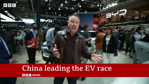 Is China leading the electric vehicle race_ _ BBC News