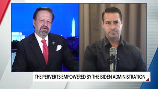 Biden's Transgender Perverts. Chris Kohls aka Mr. Reagan joins The Gorka Reality Check