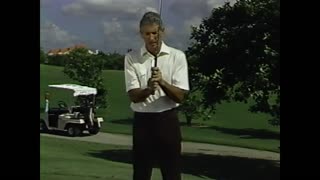 1990 - Tips on Grip and Stance from Left-Handed Golfer Bob Charles