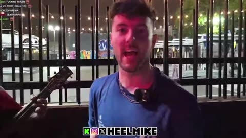 Zherka and Heelmike Freestyles on Stream HILARIOUS!!