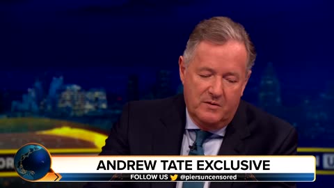 Andrew Tate vs Piers Morgan The Full Interview