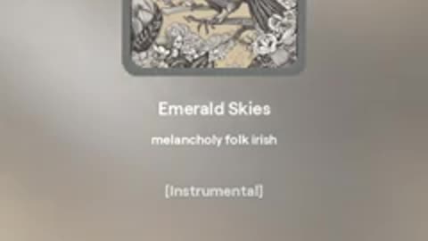 Emerald Skies (versoin 1) - Suno AI Experiment