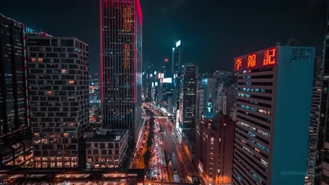 Magic of Hong Kong. Mind-blowing cyberpunk drone video of the craziest Asia’s city by Timelab.pro