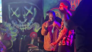 Dj Epps birthday performance Kruziano ROC Nation