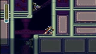 Megaman x 2 Snes stage 12