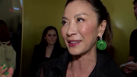 Michelle Yeoh 'very proud' to inspire older women