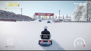 Wreckfest Snowball Run, Gold Trophy