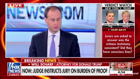 WATCH: Trump Attorney Hints At Suing DA Bragg for "Malicious Prosecution"