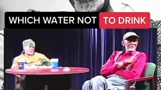 Which Water Not To Drink | Dr. Sebi