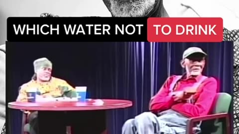 Which Water Not To Drink | Dr. Sebi