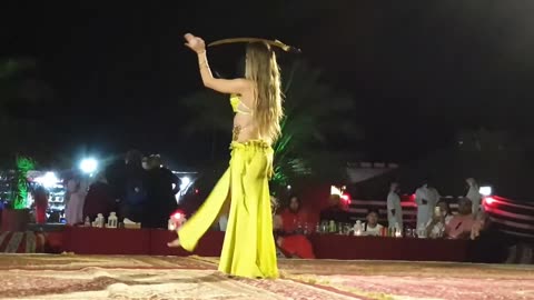 Belly Dance Dubai Desert Safari