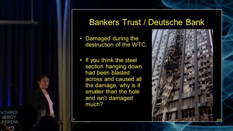 Evidência de Arma Energética no 11 de Setembro - Dr. Judy Wood - Global BEM 2012