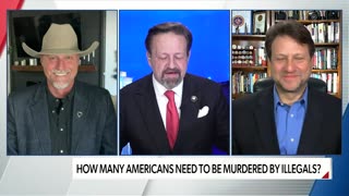 Biden's Borderless America. Sheriff Mark Lamb & Todd Bensman join The Gorka Reality Check