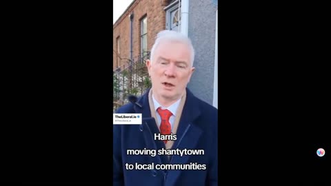 Malachy Steenson on the plan to dump the Shanty Town residents to Newtownmountkennedy 1-05-24