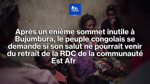 LA RDC DOIT SORTIR DE L'EAC: RDC-EXIT