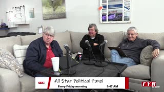 ALL STAR POLITICAL PANEL discuss Hunter Laptop Acceptance Change, Police Reform, and more