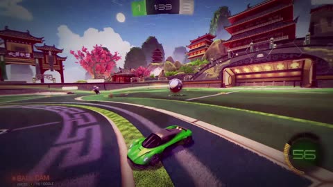 Rocket League Diamond Gameplay