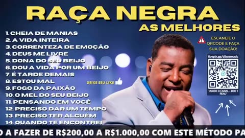 RAÇA NEGRA AS MELHORES