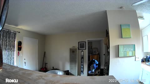 Ghost caught on video